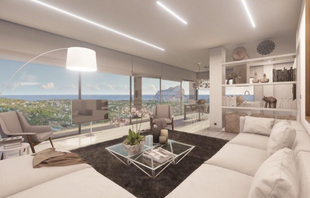 Nieuwbouw Woningen - Villa - Calpe - Gran Sol