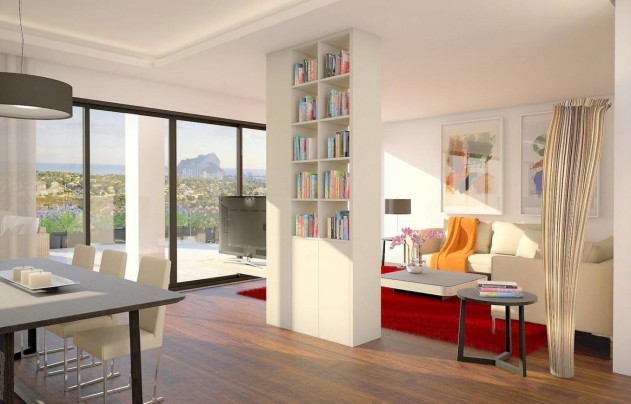 Nieuwbouw Woningen - Villa - Calpe - Gran Sol