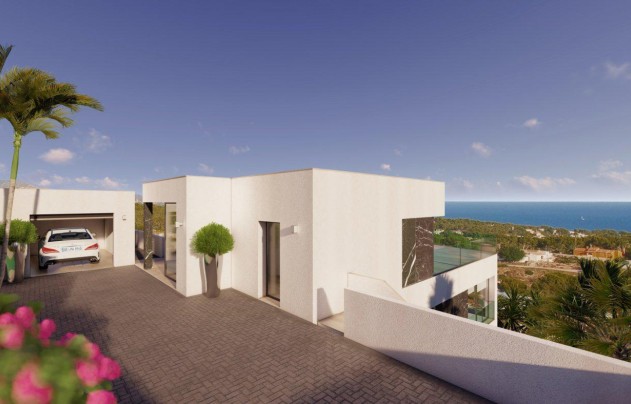 Nieuwbouw Woningen - Villa - Calpe - Gran Sol