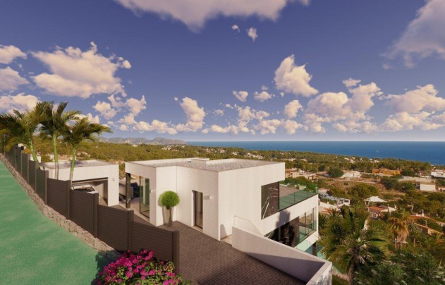 Nieuwbouw Woningen - Villa - Calpe - Gran Sol