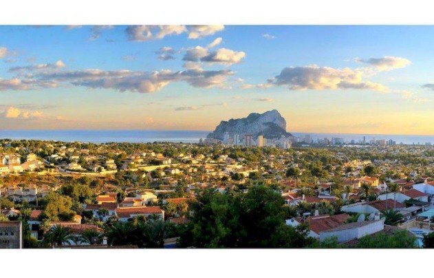 Nouvelle construction - Villa - Calpe - Gran Sol