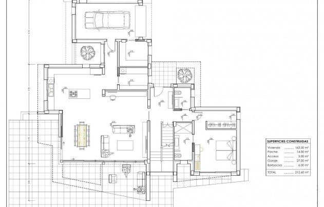 Nouvelle construction - Villa - Calpe - Cometa