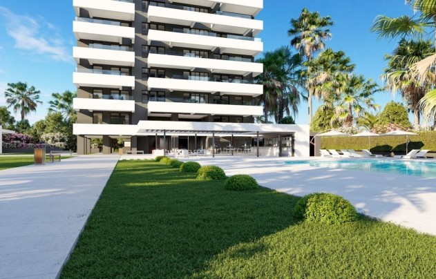 Nieuwbouw Woningen - Apartment - Calpe - Playa Arenal-bol