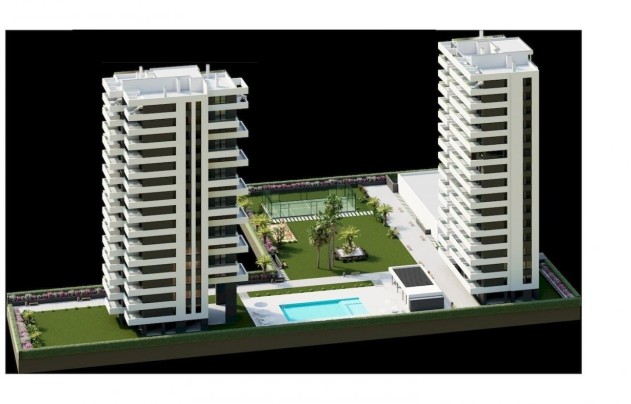 New Build - Apartment - Calpe - Playa Arenal-bol