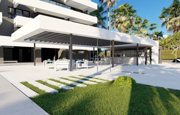 New Build - Apartment - Calpe - Playa Arenal-bol