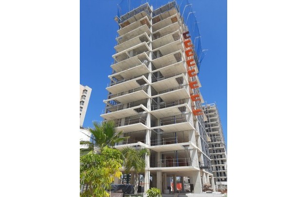 Nieuwbouw Woningen - Apartment - Calpe - Playa Arenal-bol