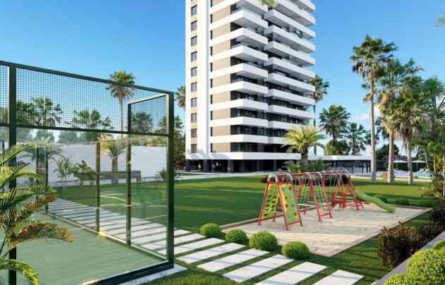 Obra nueva - Apartment - Calpe - Playa Arenal-bol