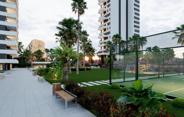 New Build - Apartment - Calpe - Playa Arenal-bol