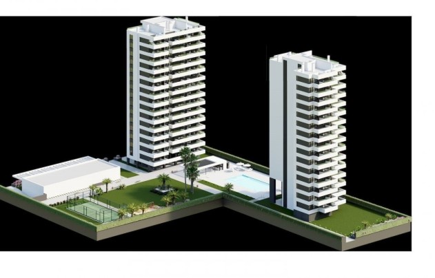 New Build - Apartment - Calpe - Playa Arenal-bol