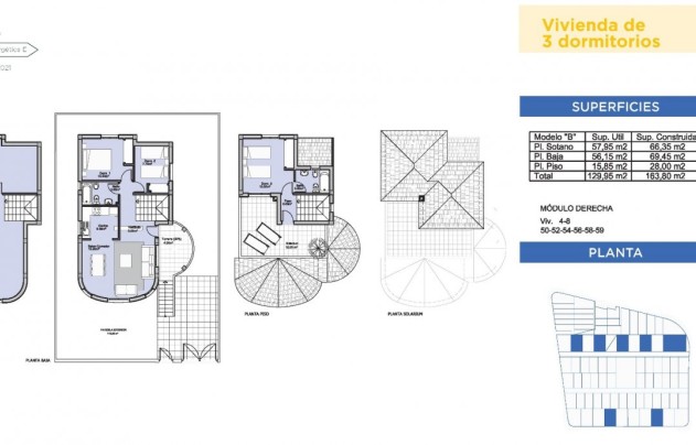 Obra nueva - Villa - San Miguel de Salinas - Cerro Del Sol