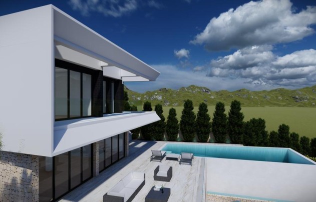 Obra nueva - Villa - Altea - Altea Hills