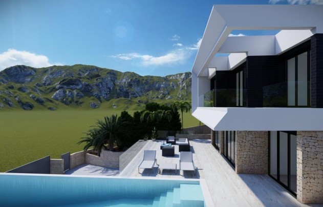 Obra nueva - Villa - Altea - Altea Hills