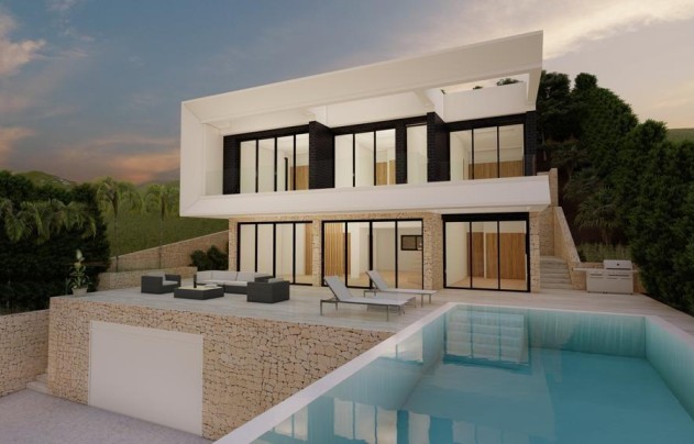 Obra nueva - Villa - Altea - Altea Hills