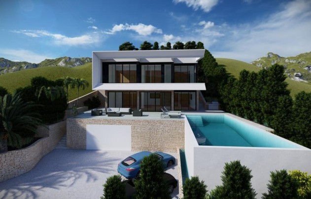 Nouvelle construction - Villa - Altea - Altea Hills