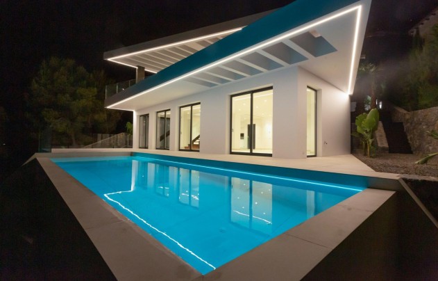 Obra nueva - Villa - Altea - Altea Hills