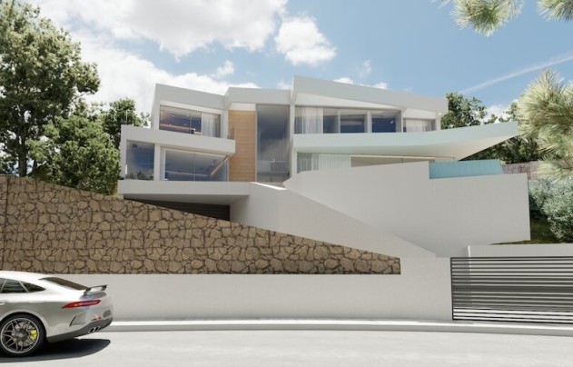 Obra nueva - Villa - Altea - Altea Hills