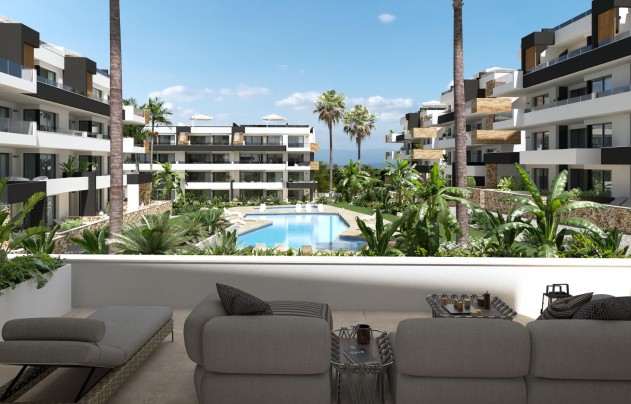 Obra nueva - Apartment - Orihuela Costa - Los Altos