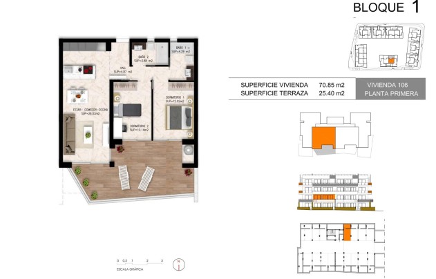 Obra nueva - Apartment - Orihuela Costa - Los Altos