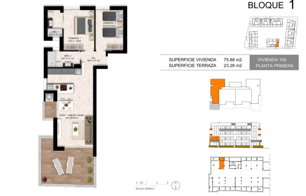 Obra nueva - Apartment - Orihuela Costa - Los Altos