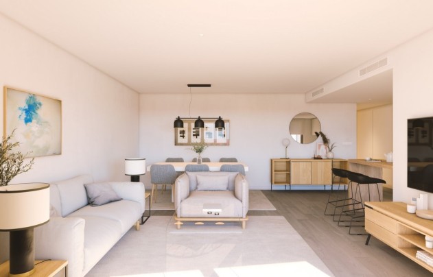 Nieuwbouw Woningen - Apartment - Alicante - Centro