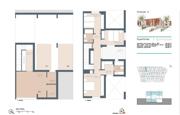 Nieuwbouw Woningen - Villa - Godella - Urb. Campolivar