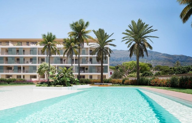 Nieuwbouw Woningen - Apartment - Denia - Puerto