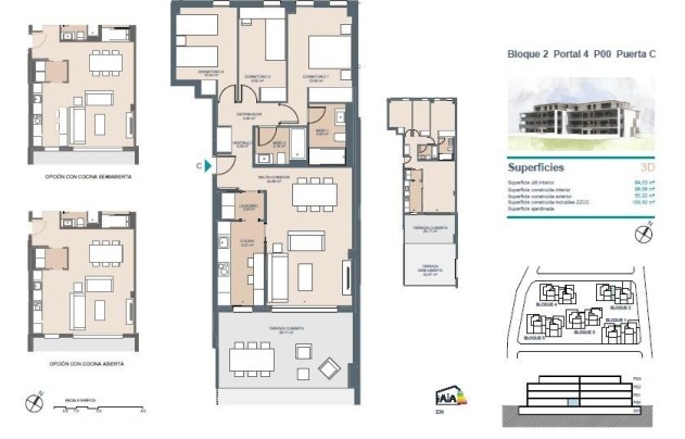 Obra nueva - Apartment - Godella - Urb. Campolivar