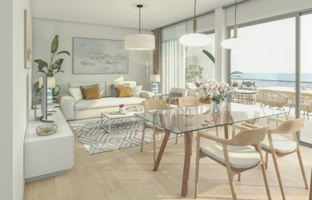 Nieuwbouw Woningen - Apartment - Alicante - Centro