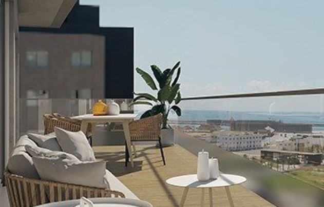 Nieuwbouw Woningen - Apartment - Alicante - Centro