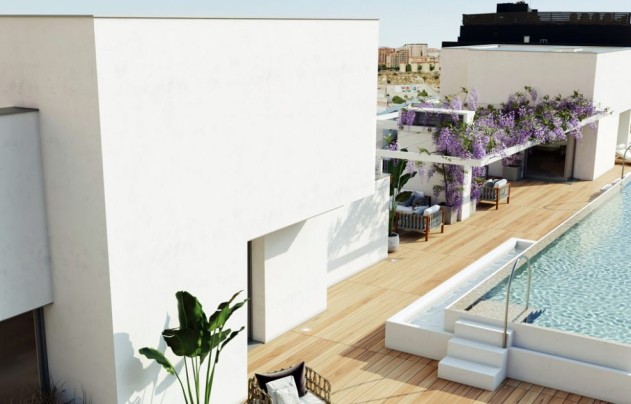 Nieuwbouw Woningen - Apartment - Alicante - Centro