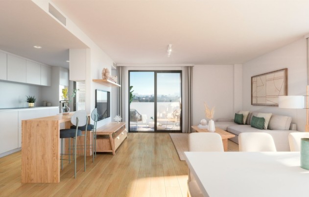 Nieuwbouw Woningen - Apartment - San Juan Alicante - Fran Espinos