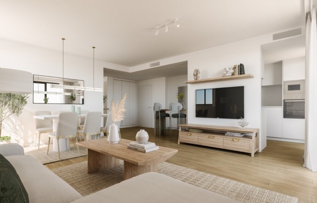 Nieuwbouw Woningen - Apartment - San Juan Alicante - Fran Espinos