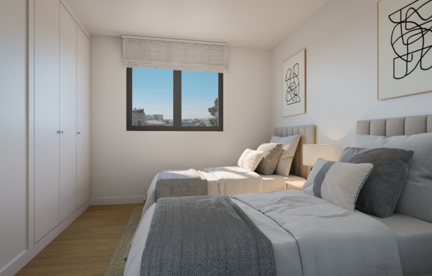 Nieuwbouw Woningen - Apartment - San Juan Alicante - Fran Espinos