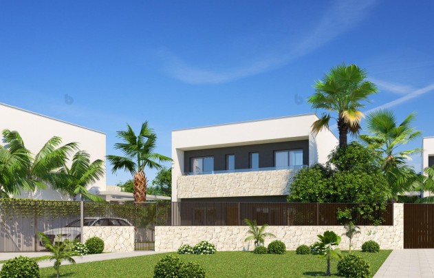 New Build - Villa - Pilar de la Horadada - Lo Romero Golf