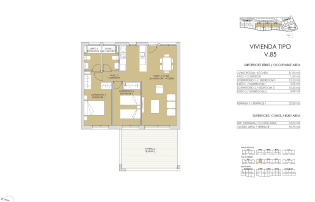 Obra nueva - Apartment - Pilar de la Horadada - Lo Romero Golf