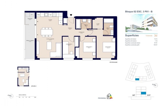 New Build - Apartment - San Juan Alicante - Fran Espinos