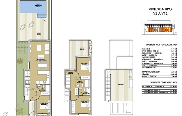 Nieuwbouw Woningen - Villa - Pilar de la Horadada - Riomar