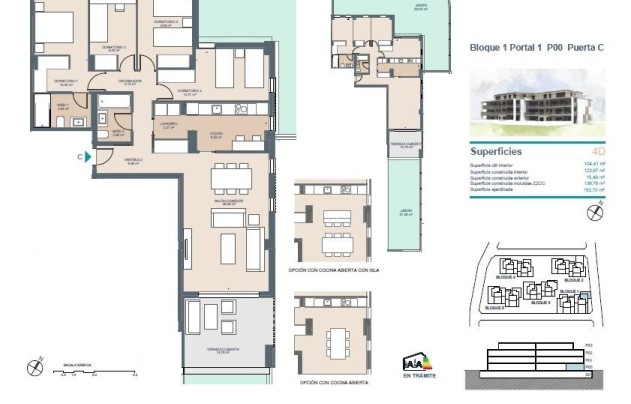 Nieuwbouw Woningen - Apartment - Godella - Urb. Campolivar