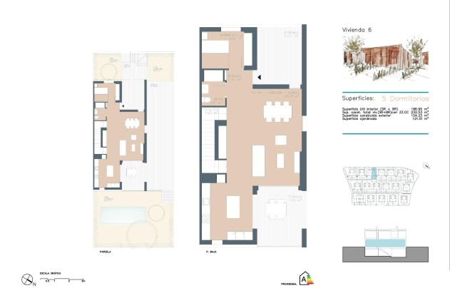 Nieuwbouw Woningen - Villa - Godella - Urb. Campolivar