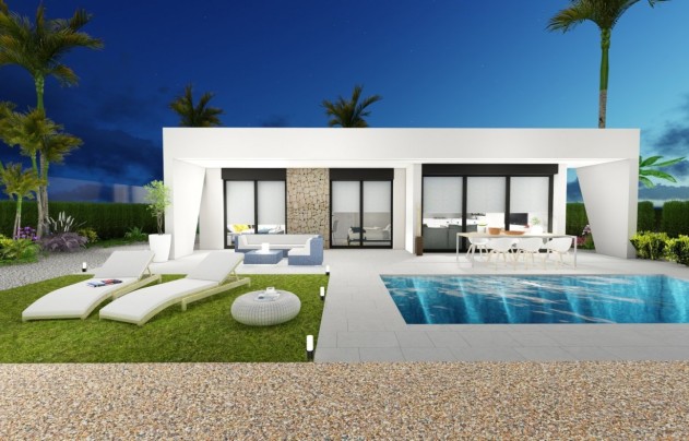 Nieuwbouw Woningen - Villa - Calasparra - Urbanización Coto Riñales