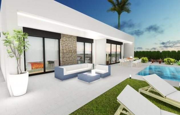 Nieuwbouw Woningen - Villa - Calasparra - Urbanización Coto Riñales