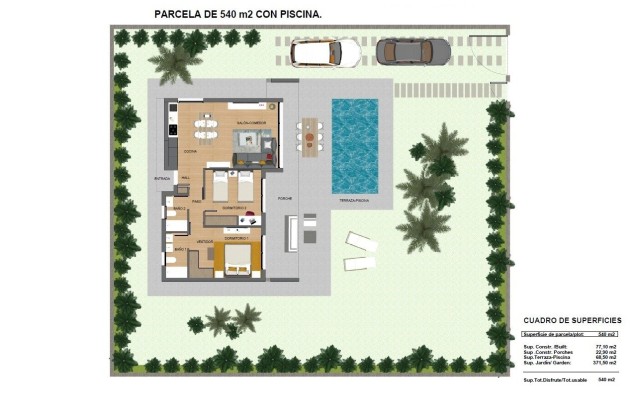 Nieuwbouw Woningen - Villa - Calasparra - Urbanización Coto Riñales