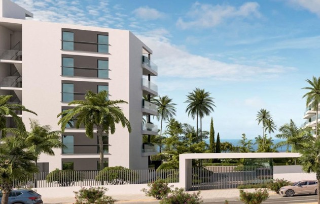 Nieuwbouw Woningen - Apartment - Almerimar - 1ª Linea De Playa