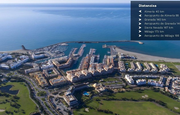 Nieuwbouw Woningen - Apartment - Almerimar - 1ª Linea De Playa