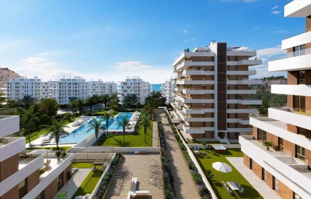 Nieuwbouw Woningen - Apartment - Villajoyosa - Playas Del Torres