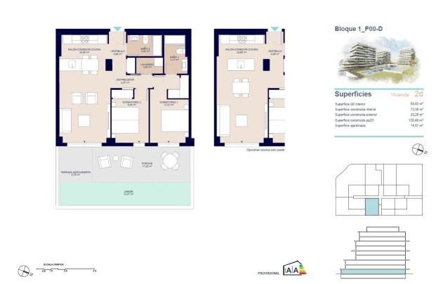 Nouvelle construction - Apartment - Villajoyosa - Playas Del Torres