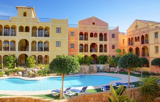 Nieuwbouw Woningen - Apartment - Cuevas Del Almanzora - Desert Spring Golf