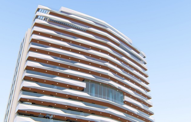 Obra nueva - Apartment - Benidorm - Poniente