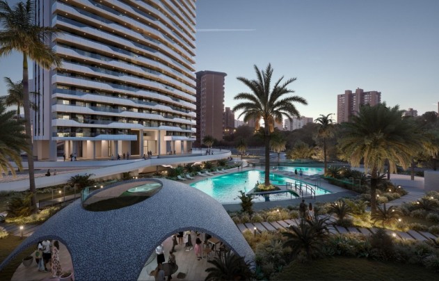 Obra nueva - Apartment - Benidorm - Poniente