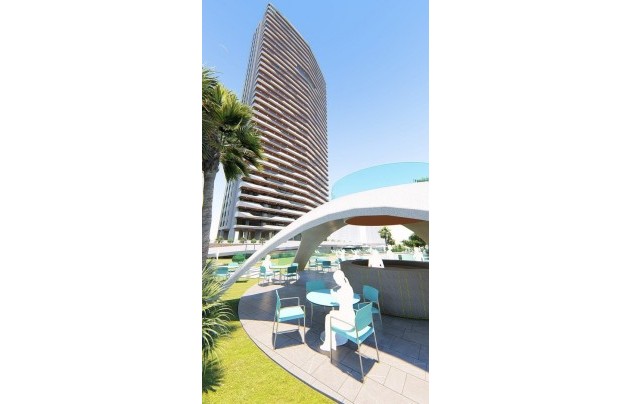 Nieuwbouw Woningen - Apartment - Benidorm - Poniente